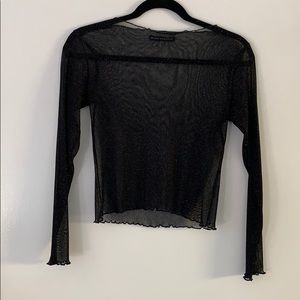 BRANDY MELVILLE sheer top